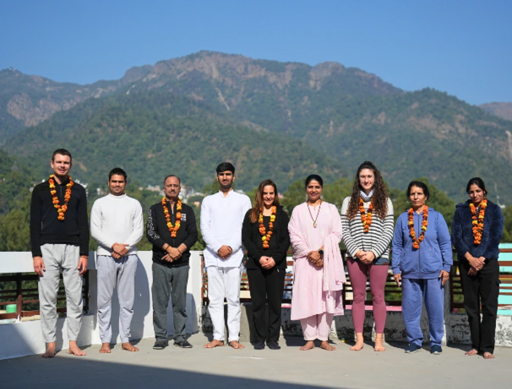 Yoga Teacher Training Certificate in Rishikesh