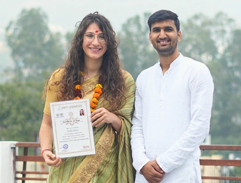 Yoga Instructor Certification India