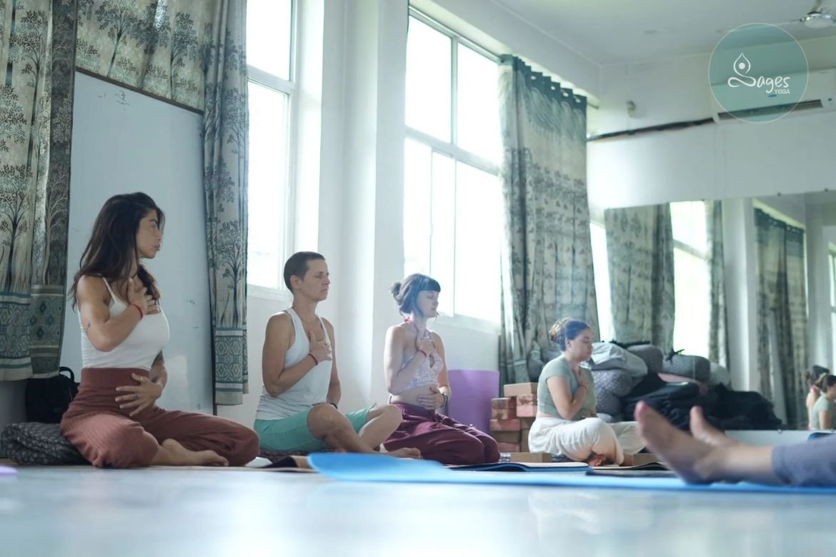 Holistic healing yoga and wellness at the best yoga school in Rishikesh